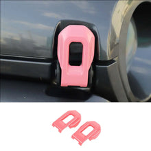 For 2018+ Jeep Wrangler JL JLU & Gladiator JT Hood Latch Lock Catch Brackets Cover Trim RT-TCZ