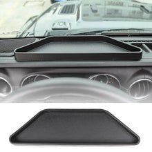For 2018+ Jeep Wrangler JL JLU & Gladiator JT Interior Dashboard Storage Tray Dash Console Storage Box Black RT-TCZ