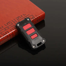 For 2018+ Jeep Wrangler JL JLU & Gladiator JT Key Fob Cover Case Skin Trim ABS RT-TCZ