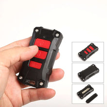 For 2018+ Jeep Wrangler JL JLU & Gladiator JT Key Fob Cover Case Skin Trim ABS RT-TCZ