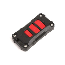 For 2018+ Jeep Wrangler JL JLU & Gladiator JT Key Fob Cover Case Skin Trim ABS RT-TCZ