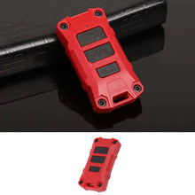 For 2018+ Jeep Wrangler JL JLU & Gladiator JT Key Fob Cover Case Skin Trim ABS RT-TCZ