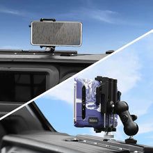 For 2018+ Jeep Wrangler JL JLU & Gladiator JT Metal Dash Phone Holder, Dashboard Phone Mount RT-TCZ