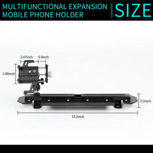 For 2018+ Jeep Wrangler JL JLU & Gladiator JT Metal Dash Phone Holder, Dashboard Phone Mount RT-TCZ