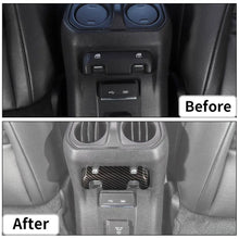 For 2018+ Jeep Wrangler JL JLU & Gladiator JT Rear Window Lift Switch Panel Cover Trim RT-TCZ