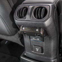 For 2018+ Jeep Wrangler JL JLU & Gladiator JT Rear Window Lift Switch Panel Cover Trim RT-TCZ