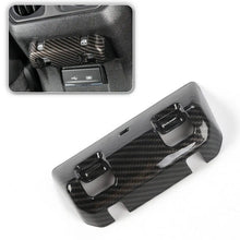 For 2018+ Jeep Wrangler JL JLU & Gladiator JT Rear Window Lift Switch Panel Cover Trim RT-TCZ