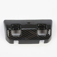 For 2018+ Jeep Wrangler JL JLU & Gladiator JT Rear Window Lift Switch Panel Cover Trim RT-TCZ