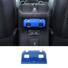For 2018+ Jeep Wrangler JL JLU & Gladiator JT Rear Window Lift Switch Panel Cover Trim RT-TCZ