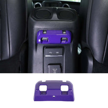 For 2018+ Jeep Wrangler JL JLU & Gladiator JT Rear Window Lift Switch Panel Cover Trim RT-TCZ