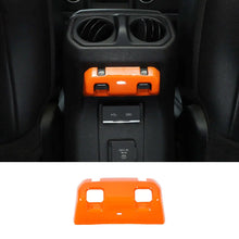 For 2018+ Jeep Wrangler JL JLU & Gladiator JT Rear Window Lift Switch Panel Cover Trim RT-TCZ