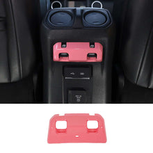 For 2018+ Jeep Wrangler JL JLU & Gladiator JT Rear Window Lift Switch Panel Cover Trim RT-TCZ