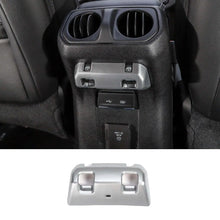 For 2018+ Jeep Wrangler JL JLU & Gladiator JT Rear Window Lift Switch Panel Cover Trim RT-TCZ