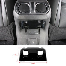 For 2018+ Jeep Wrangler JL JLU & Gladiator JT Rear Window Lift Switch Panel Cover Trim RT-TCZ