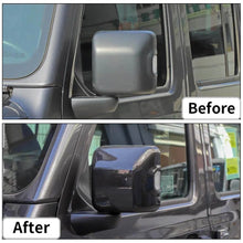 For 2018+ Jeep Wrangler JL JLU & Gladiator JT Rearview Side Mirror Trim with Turn Lights RT-TCZ