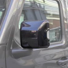 For 2018+ Jeep Wrangler JL JLU & Gladiator JT Rearview Side Mirror Trim with Turn Lights RT-TCZ