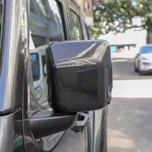 For 2018+ Jeep Wrangler JL JLU & Gladiator JT Rearview Side Mirror Trim with Turn Lights RT-TCZ