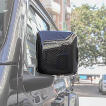 For 2018+ Jeep Wrangler JL JLU & Gladiator JT Rearview Side Mirror Trim with Turn Lights RT-TCZ