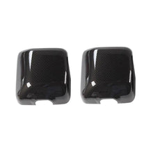 For 2018+ Jeep Wrangler JL JLU & Gladiator JT Rearview Side Mirror Trim with Turn Lights RT-TCZ
