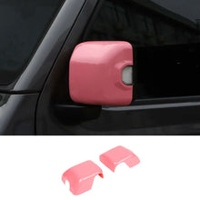 For 2018+ Jeep Wrangler JL JLU & Gladiator JT Rearview Side Mirror Trim with Turn Lights RT-TCZ