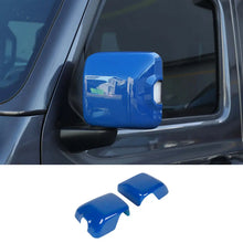 For 2018+ Jeep Wrangler JL JLU & Gladiator JT Rearview Side Mirror Trim with Turn Lights RT-TCZ