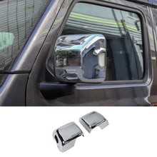 For 2018+ Jeep Wrangler JL JLU & Gladiator JT Rearview Side Mirror Trim with Turn Lights RT-TCZ
