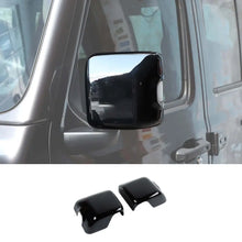 For 2018+ Jeep Wrangler JL JLU & Gladiator JT Rearview Side Mirror Trim with Turn Lights RT-TCZ