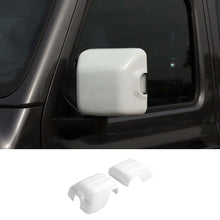 For 2018+ Jeep Wrangler JL JLU & Gladiator JT Rearview Side Mirror Trim with Turn Lights RT-TCZ