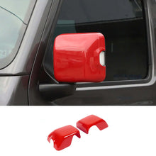 For 2018+ Jeep Wrangler JL JLU & Gladiator JT Rearview Side Mirror Trim with Turn Lights RT-TCZ