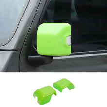 For 2018+ Jeep Wrangler JL JLU & Gladiator JT Rearview Side Mirror Trim with Turn Lights RT-TCZ