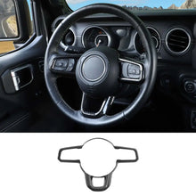 For 2018+ Jeep Wrangler JL JLU & Gladiator JT Steering Wheel Cover Trim RT-TCZ