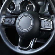 For 2018+ Jeep Wrangler JL JLU & Gladiator JT Steering Wheel Cover Trim RT-TCZ