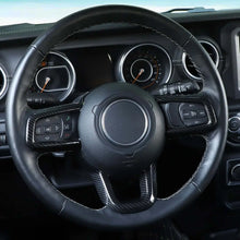 For 2018+ Jeep Wrangler JL JLU & Gladiator JT Steering Wheel Cover Trim RT-TCZ