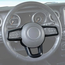 For 2018+ Jeep Wrangler JL JLU & Gladiator JT Steering Wheel Cover Trim RT-TCZ