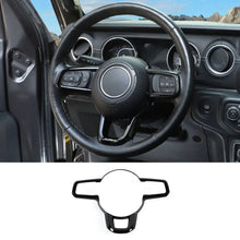For 2018+ Jeep Wrangler JL JLU & Gladiator JT Steering Wheel Cover Trim RT-TCZ