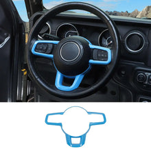 For 2018+ Jeep Wrangler JL JLU & Gladiator JT Steering Wheel Cover Trim RT-TCZ
