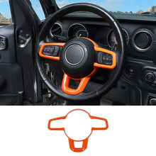For 2018+ Jeep Wrangler JL JLU & Gladiator JT Steering Wheel Cover Trim RT-TCZ