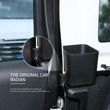 For 2018+ Jeep Wrangler JL JLU, Gladiator JT 2PCS Rear Seat Side Storage Tray Organizer Box RT-TCZ