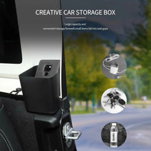 For 2018+ Jeep Wrangler JL JLU, Gladiator JT 2PCS Rear Seat Side Storage Tray Organizer Box RT-TCZ