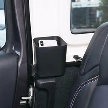For 2018+ Jeep Wrangler JL JLU, Gladiator JT 2PCS Rear Seat Side Storage Tray Organizer Box RT-TCZ