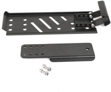 For 2018+ Jeep Wrangler JL JLU, Gladiator JT Adjustable Left Side Foot Rest Pedal Kick RT-TCZ