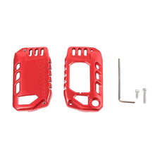 For 2018+ Jeep Wrangler JL JLU, Gladiator JT Aluminum Key Fob Cover Case RT-TCZ
