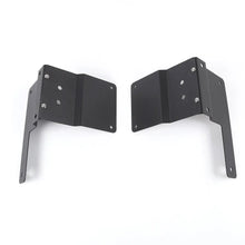 For 2018+ Jeep Wrangler JL JLU, Gladiator JT Car A-Pillar LED Light Mounting Bracket Black 2PCS RT-TCZ