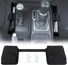For 2018+ Jeep Wrangler JL JLU, Gladiator JT Center Console Gear Shift Storage Bag Organizer RT-TCZ