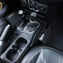 For 2018+ Jeep Wrangler JL JLU, Gladiator JT Center Console Gear Shift Storage Bag Organizer RT-TCZ