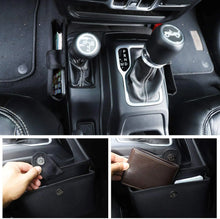 For 2018+ Jeep Wrangler JL JLU, Gladiator JT Center Console Gear Shift Storage Bag Organizer RT-TCZ