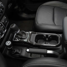 For 2018+ Jeep Wrangler JL JLU& Gladiator JT Gear Shift Cup Holder Panel Trim Cover Decoration Frame RT-TCZ