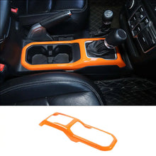 For 2018+ Jeep Wrangler JL JLU& Gladiator JT Gear Shift Cup Holder Panel Trim Cover Decoration Frame RT-TCZ