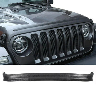 For 2018+ Jeep Wrangler JL JLU, Gladiator JT Hood Sandstone Baffle Deflector Guard Shield Plate RT-TCZ