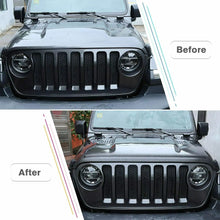 For 2018+ Jeep Wrangler JL JLU, Gladiator JT Hood Sandstone Baffle Deflector Guard Shield Plate RT-TCZ